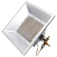 Meuleuse électrique à gaz en céramique infrarouge, équipement d'élevage pour élevage de bâtonnets, équipement de ferme de volaille