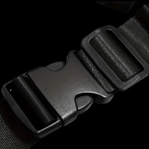 Riñonera Negra de Gran Capacidad para Deportes, Impermeable, Portátil, Accesorio para Ejercicio Matutino, Práctica para Correr - Product Image 3