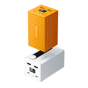 Batterie externe portable noire 20W GaN <span class=keywords><strong>Tech</strong></span> à charge solaire, grande capacité 20000 mAh, 387g, pour l'extérieur - Product Image 6
