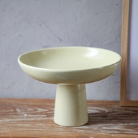 Ensemble de plateaux à fruits et à chocolat en céramique, style minimaliste moderne et luxueux, pour la décoration de la maison