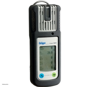 เครื่องตรวจจับก๊าซหลายชนิด DRAGER X-am5000 X-AM 5000 รุ่นใหม่ล่าสุด - Product Image 2