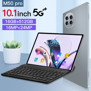 M50 10 pulgadas Android Tablet 64GB + 256GB Memoria GPS Cámara dual Pantalla capacitiva Barato 4G 10 "Juegos Computadora IPS HD Pantalla WiFi - Product Image 5