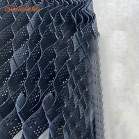 Géocellules stabilisatrices de sol robustes, grilles alvéolées en HDPE pour la stabilisation des sols et des fondations routières