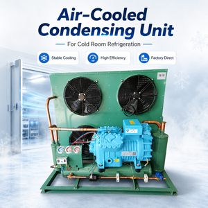 Unidad Condensadora de Refrigeración por Aire Tipo H con Compresor Scroll Copeland, Motor R404A de Ahorro Energético para Almacenamiento en Cámaras Frigoríficas - Product Image 1