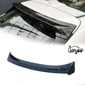 JDM 2023 Aileron de coffre central arrière pour <span class=keywords><strong>Honda</strong></span> <span class=keywords><strong>HRV</strong></span> Vezel 2020-2022 Aile de toit en fibre de carbone Pare-chocs ABS Tuning Accessoire - Product Image 2