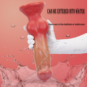 Dildo <span class=keywords><strong>de</strong></span> Silicona Líquida 100% Realista con Forma <span class=keywords><strong>de</strong></span> Pene <span class=keywords><strong>de</strong></span> <span class=keywords><strong>Perro</strong></span>, Juguete Sexual Suave para Masturbación Masculina - Product Image 5