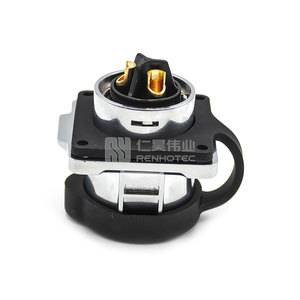 Rk24 LP24 nữ ổ cắm nam cắm 3 pin LP24 công nghiệp nối chống thấm nước cho y tế hàng tiêu dùng - Product Image 6