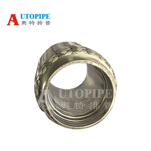 Paslanmaz çelik esnek egzoz borusu körük esnek egzoz borusu <span class=keywords><strong>flex</strong></span> egzoz borusu - Product Image 3