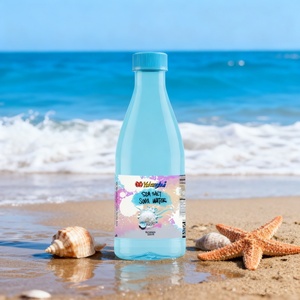 Cool Rafraîchissant Fruité Carbonate PET Bouteille Mer Sel Soda Eau 365ml Super pour Plage Vacances Boire - Product Image 3