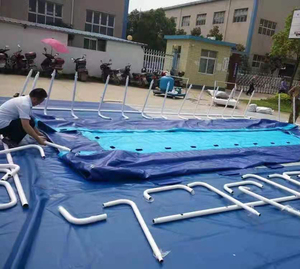 <span class=keywords><strong>Piscinas</strong></span> Elevadas <span class=keywords><strong>de</strong></span> 50000L, Tamaño Personalizable, para Niños y Adultos, Piscina para Fiestas - Product Image 2