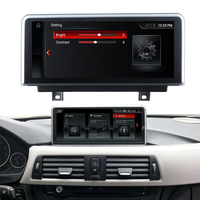 Système de navigation GPS, Carplay, Android Auto, WiFi, Bluetooth, écran IPS 10,25 pouces, autoradio Android pour BMW F30, unité principale