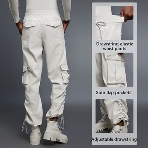 Xsunwing, новый дизайн, большие размеры, женские прямые широкие брюки, флисовые свободные Роскошные спортивные штаны, женские спортивные штаны для бега, WD25001-2 - Product Image 3