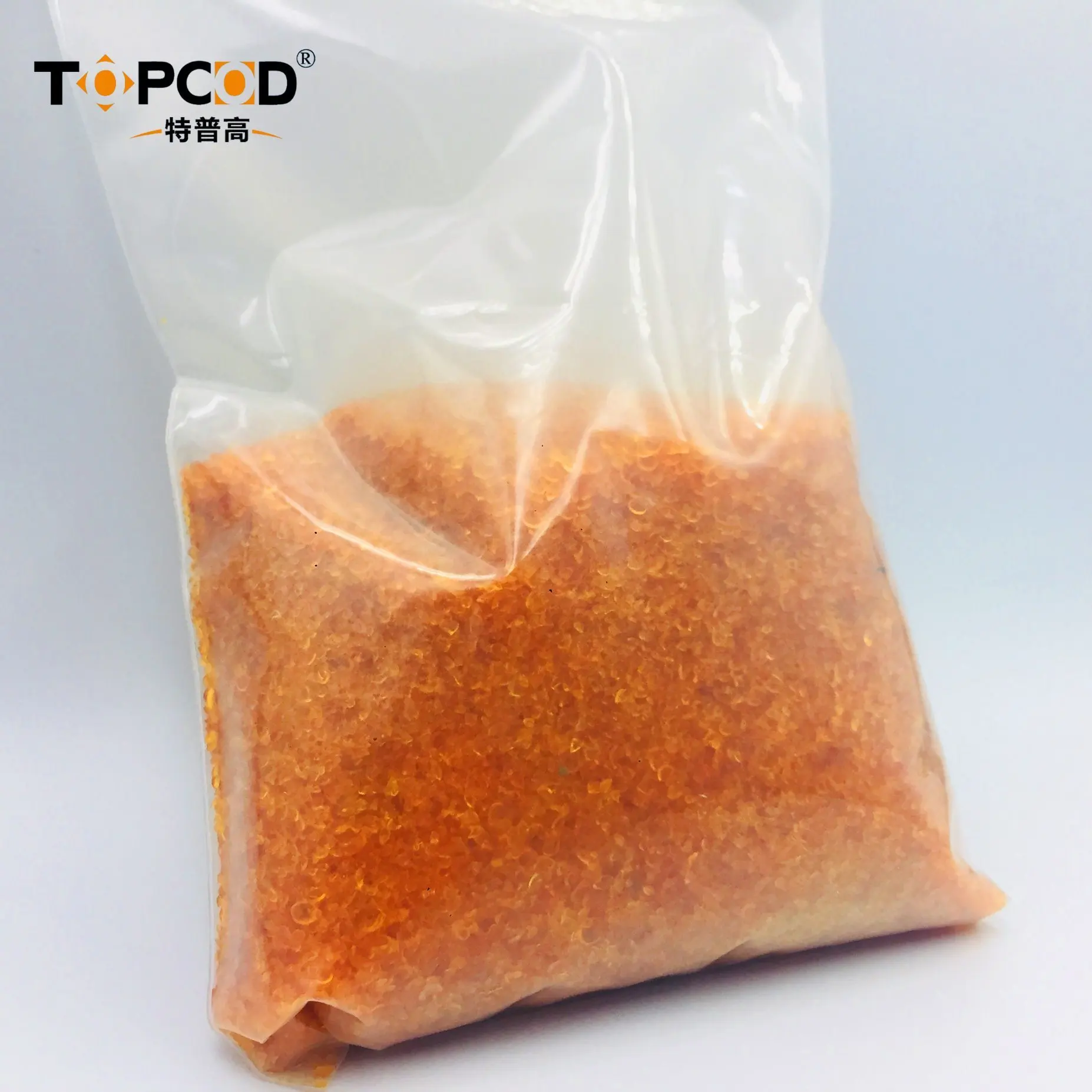 Fabrika paketleri ayakkabı için boncuk turuncu silika kurutucu paketi silika jel kurutucu tedarikçisi