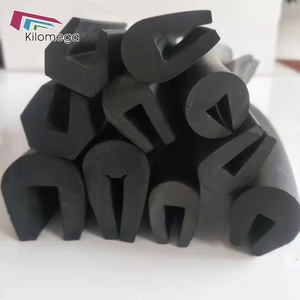 Perfil de Goma en U para Barra de <span class=keywords><strong>Corona</strong></span> de Criba Vibratoria, Tira de Goma para Piezas de Minería - Product Image 5