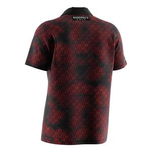 Camiseta Deportiva de Manga Corta Sublimada Oem Odm, Camisetas al por Mayor para Hombre, Camiseta Polo con Cierre de 100% Poliéster - Product Image 4