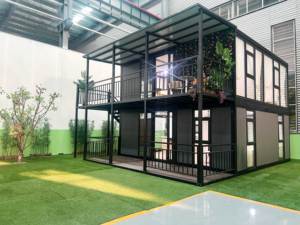 Nhà <span class=keywords><strong>container</strong></span> hai tầng sang trọng sẵn sàng vận chuyển nhà <span class=keywords><strong>CONTAINER</strong></span> đúc sẵn 20ft 40ft - Product Image 6