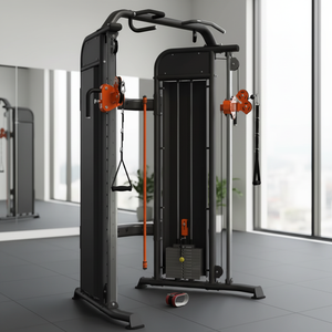 เครื่องออกกำลังกายแบบมัลติฟังก์ชั่นสำหรับใช้ในบ้าน พร้อมฟังก์ชั่นสมิธแมชชีน บาร์เบลล์เบนช์เพรส สควอท และฝึกความแข็งแรง - Product Image 1