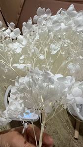 1 kg de Fragmentos de Hortensia <span class=keywords><strong>Annabelle</strong></span> Preservados de Grado AB, Cabezas de Hortensia Anna, Pétalos, Material de Larga Duración, Navidad, Año Nuevo - Product Image 2