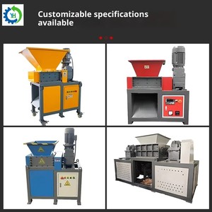 Đôi trục <span class=keywords><strong>Shredder</strong></span> cho thùng Carton Nhỏ chất thải gia đình kim loại nhựa gỗ cao su năng suất cao động cơ máy nghiền nghiền - Product Image 6
