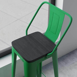 Conjunto de Bar de Bambú Moderno, Comercial e Industrial para <span class=keywords><strong>Restaurante</strong></span>, Tienda de Té con Leche, Cafetería, KTV, Combinación de Mesa <span class=keywords><strong>y</strong></span> Sillas - Product Image 3