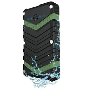 Chargeur étanche ROHs de batterie au lithium haute capacité 18000mAh avec fonction d'affichage à double port USB pour les entreprises - Product Image 1