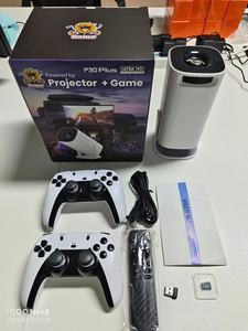 Nuovo P30plus Mini proiettore Smart Console per videogiochi 4K <span class=keywords><strong>Android</strong></span> 11 WiFi 6 Dual <span class=keywords><strong>gamepad</strong></span> per esterni proiettore per videogiochi - Product Image 4