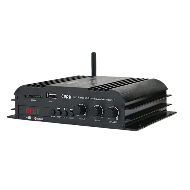 Support SD USB FM MP3 DVD CD LP-269S Lepy 269S Car Amplifier Digital Player HIFI Stereo Audio Power 2CH 45W Home Multimedia
