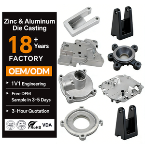 Услуги высокоточного литья металлов под давлением: Детали из алюминиевого сплава ADC12, изготовленные методом литья под давлением, от завода Huayin <span class=keywords><strong>Aluminium</strong></span> <span class=keywords><strong>Casting</strong></span> Plant - Product Image 1