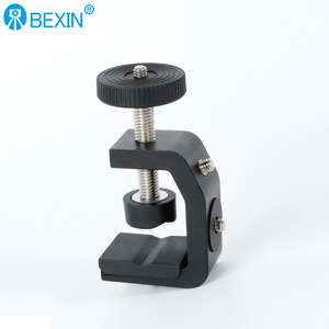 ขาตั้งกล้องแบบปลดเร็ว BEXIN C Type Clamp ทำจากอลูมิเนียมอัลลอย สำหรับกล้องโทรศัพท์มือถือ ถ่ายทอดสด - Product Image 1