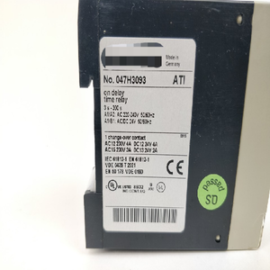 Relé de Retardo de Tiempo <span class=keywords><strong>ATI</strong></span> 047H3093 - Product Image 1