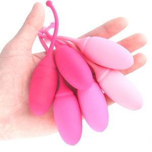 Vom Arzt empfohlene <span class=keywords><strong>Kegel</strong></span> <span class=keywords><strong>Kegel</strong></span> Bälle Set Beckenboden übungen Gewichte Ben Wa Geisha Bälle zum Festziehen - Product Image 2