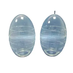 Liquid silicone rubber injection molding mould for medical balloon negative pressure ball