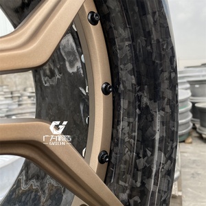 GVICHN Custom 2-Piece Bronze Carbon Fiber Forged Wheels New for Ferrari F8 F12 Mercedes-Benz C63 E63 for <span class=keywords><strong>Porsche</strong></span> for <span class=keywords><strong>911</strong></span> M3 M4 - Product Image 6