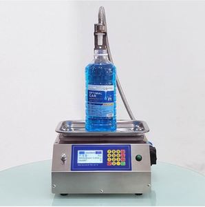 Machine de remplissage de liquides par pesage, machine de remplissage de bouteilles adaptée au vin, aux huiles comestibles, aux boissons, aux détergents, au shampoing - Product Image 4