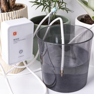 Système d'arrosage intelligent WIFI WD-01CE, contrôle par application, irrigation goutte à goutte pour plantes à domicile - Product Image 3