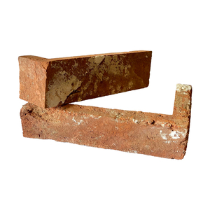 Vieux coins de briques <span class=keywords><strong>d</strong></span>'argile rouge vieilles briques utilisées pour le bardage de construction - Product Image 2