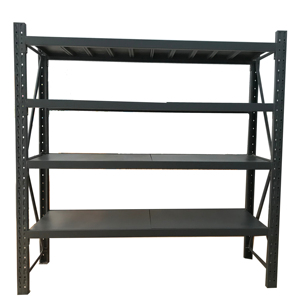 Nhiệm vụ trung bình nhà để xe bắt vít thép kệ lưu trữ kim loại kệ giá cho thiết bị kho - Product Image 1