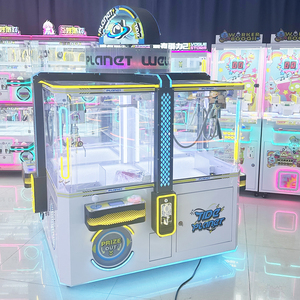 Taiwan mère conseil grue griffe 4 joueurs saisir poupée pièce poussoir prix chanceux Amusement intérieur Machine - Product Image 2