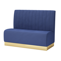 Chaises de table à manger de luxe modernes avec revêtement en cuir, pieds en métal doré, meubles écologiques pour la maison, pour café/restaurant
