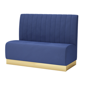 Modern Luxury <strong>Dining</strong> <strong>Table</strong> <strong>Chairs</strong> with Leather Upholstery Golden Metal Legs Eco-Friendly Home Furniture for Cafe/Restaurant Use - Product Image 6