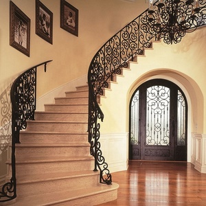 La balustrade en métal <span class=keywords><strong>de</strong></span> main courante en aluminium la moins chère conçoit la balustrade externe <span class=keywords><strong>de</strong></span> balustrade en métal - Product Image 5