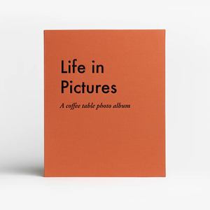 Tùy chỉnh vải 3 Vòng chất kết dính Bàn cà phê Album ảnh với hộp và màu đen dính bên trong trang - Product Image 3