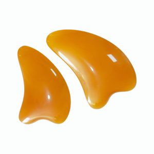 Tabla de Masaje Gua Sha de Resina, Personalizable en Forma y Color, para Masaje Facial y Ocular - Product Image 3