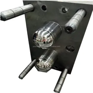 Пластиковый ПК Светодиодная лампа крышка для литья под давлением завод