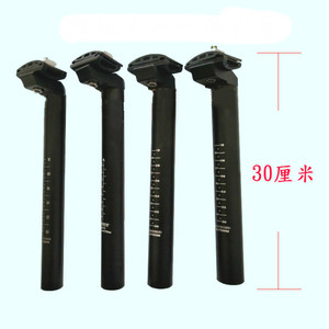 Aluminum <b>Bicycle</b> <b>Seat</b> <b>Post</b> 25.4 27.2 30.4 31.8mm Adjustable 300mm For Mountain Bike - Product Image 1