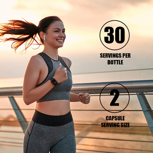 Capsules BCAA à Marque Blanche OEM pour l'Énergie, l'Endurance, la Récupération Musculaire – Complément Sportif avec Acides Aminés à Chaîne Ramifiée - Product Image 3