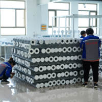 Cartouche filtrante à poussière haute efficacité, antistatique, protection environnementale, filtration de la poussière pour divers équipements industriels