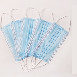 De Antiviral 3 Ply de la contaminación del aire de filtro cara sanitarias máscara para la gripe - Product Image 3