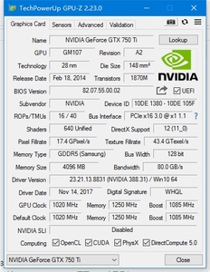 2022新到达gtx 750 ti 2gb 128bit <span class=keywords><strong>ddr5</strong></span>外置显卡，用于pc gpu - Product Image 5