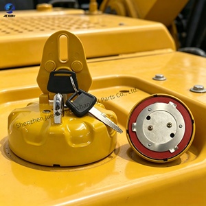 <span class=keywords><strong>Bouchon</strong></span> de réservoir de carburant diesel épaissi et scellé <span class=keywords><strong>antivol</strong></span> JUEXUAN pour modèles d'excavatrices XGMA XG60-XG240, pièces de rechange - Product Image 1